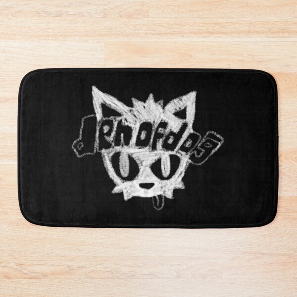 Item preview, den of dog - doodle logo (white) designed and sold by denofdog.