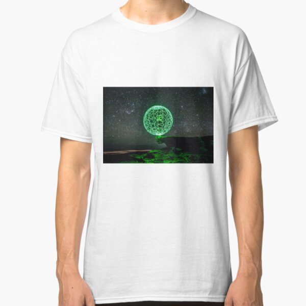 Green Orb Classic T-Shirt