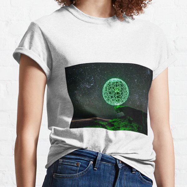 Green Orb Classic T-Shirt