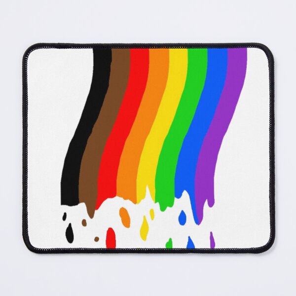 Item preview, Melting Pride Flag designed and sold by VioletsforRoses.