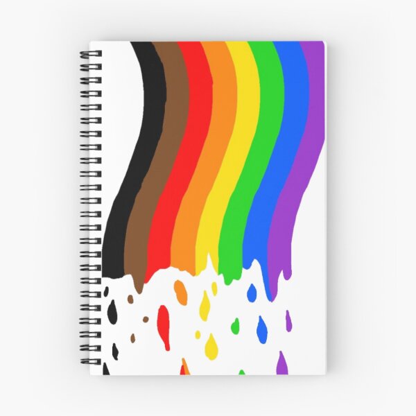Item preview, Melting Pride Flag designed and sold by VioletsforRoses.