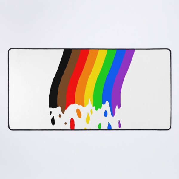 Item preview, Melting Pride Flag designed and sold by VioletsforRoses.