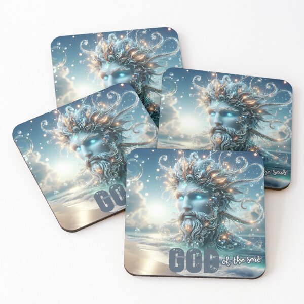 Item preview, God of the Seas  designed and sold by ki-mer-a.