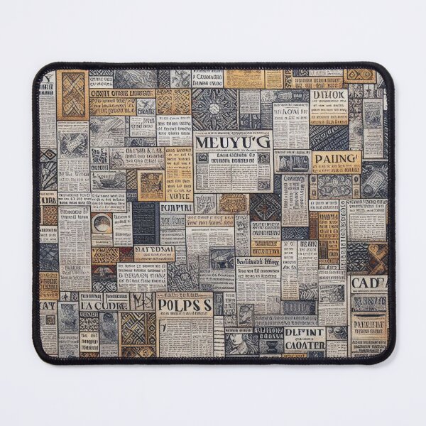 Item preview, Breaking News Elegance: Modern Newspaper Patterns designed and sold by Rui Fernandes.