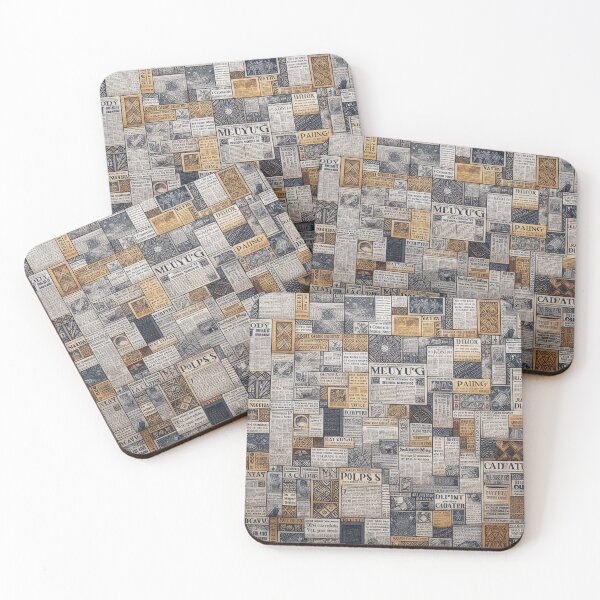 Item preview, Breaking News Elegance: Modern Newspaper Patterns designed and sold by Rui Fernandes.