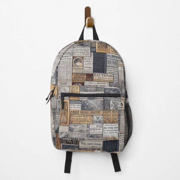 Item preview, Breaking News Elegance: Modern Newspaper Patterns designed and sold by Rui Fernandes.