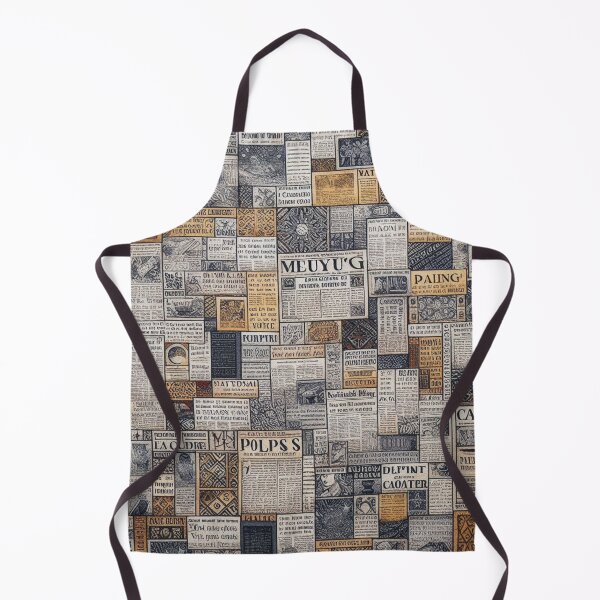 Item preview, Breaking News Elegance: Modern Newspaper Patterns designed and sold by Rui Fernandes.