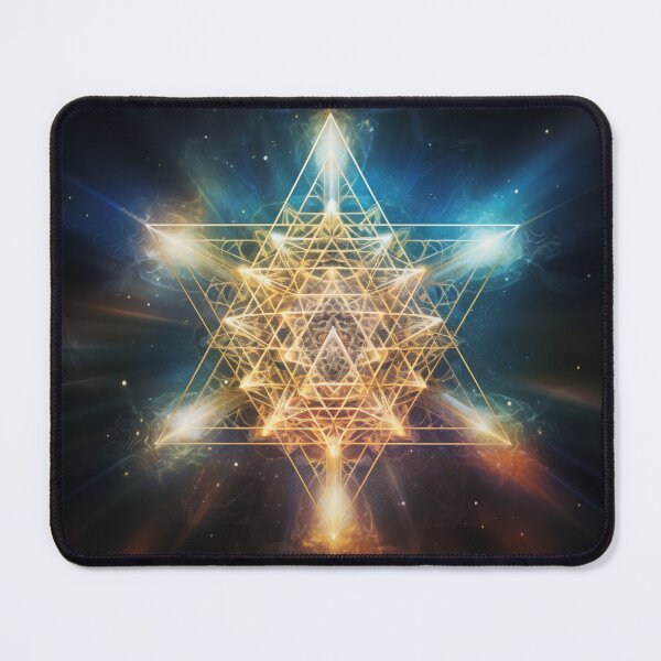 Item preview, Golden Merkaba, Light Spirit Body designed and sold by TheGlassPortal.