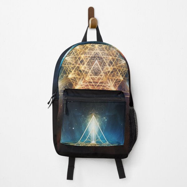 Item preview, Golden Merkaba, Light Spirit Body designed and sold by TheGlassPortal.