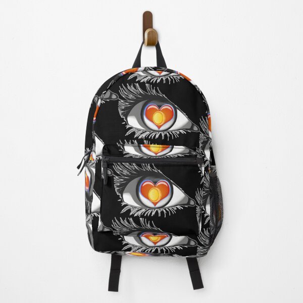 Item preview, Eye Heart Gold - I love money w/white border for darker prints designed and sold by Rogue Wizard.