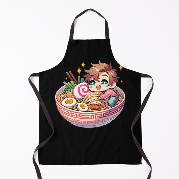 Item preview, Cute Chibi ramen. Chibi food designed and sold by Unitepeople.