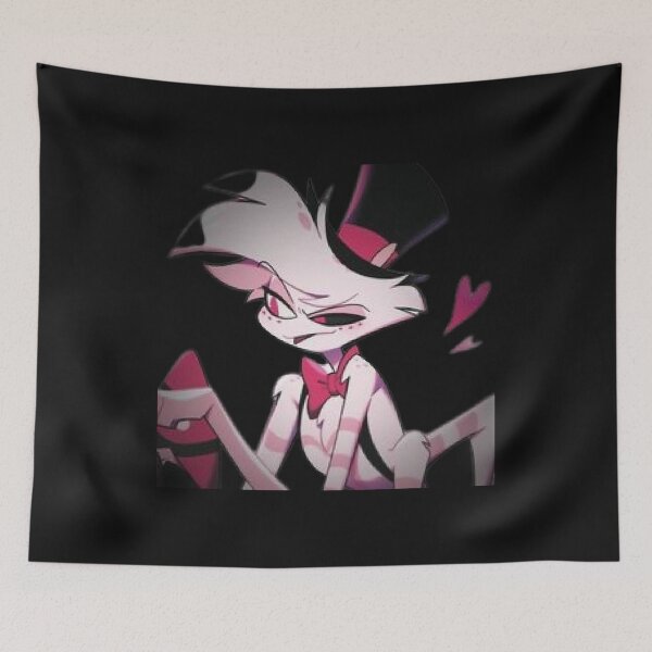 Item preview, hazbin hotel angel designed and sold by Dark-Side-Shop.
