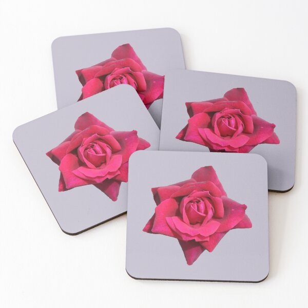 Item preview, A Beautiful Red Rose on Pale Mauve designed and sold by STHogan2.