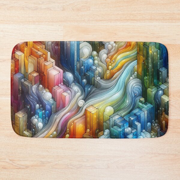 Item preview, bright city designed and sold by Foxlindesigns.