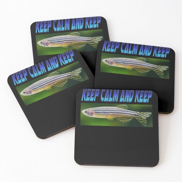 Item preview, 14Keep calm and keep fish designed and sold by Pontom46.