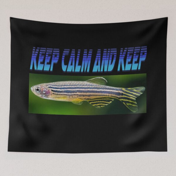 Item preview, 14Keep calm and keep fish designed and sold by Pontom46.