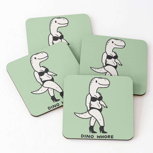 Artikelvorschau, Dino-Hure entworfen und verkauft von Vkinsify.