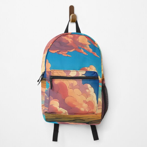 Item preview, Orange Anime Clouds designed and sold by Jin-Ai.