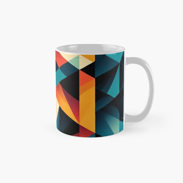 Item preview, Colorful Abstract Geometric Cube designed and sold by johnnycreidy.