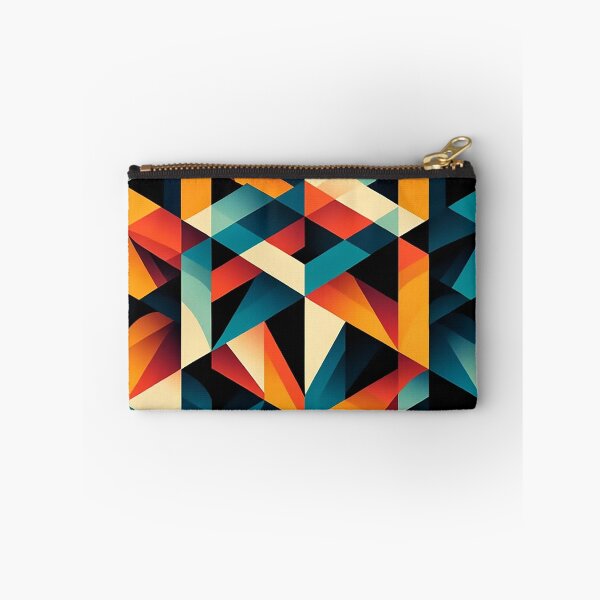 Item preview, Colorful Abstract Geometric Cube designed and sold by johnnycreidy.