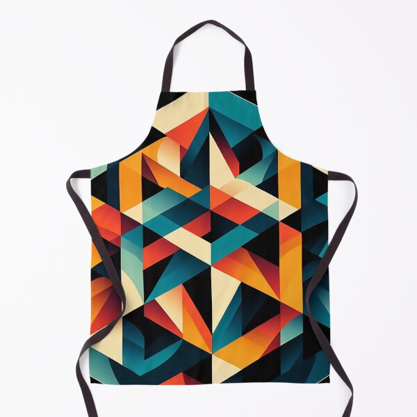Item preview, Colorful Abstract Geometric Cube designed and sold by johnnycreidy.
