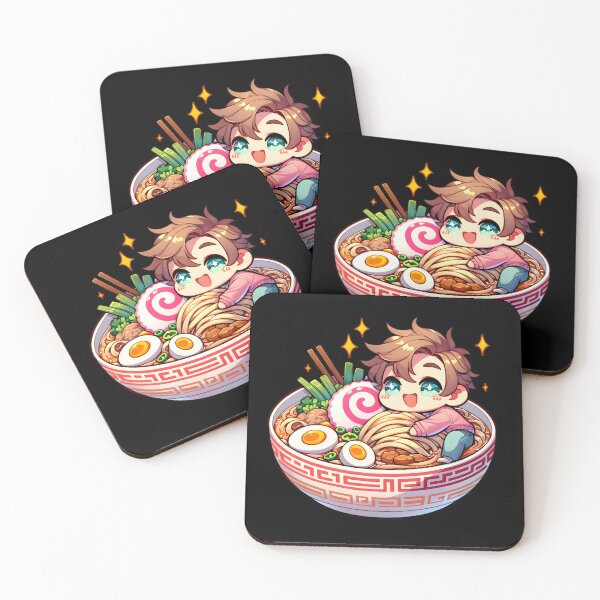 Item preview, Cute Chibi ramen. Chibi food designed and sold by Unitepeople.