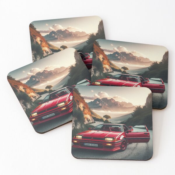Item preview, Conquest TSI : Iconic '80s Sports Coupe designed and sold by InspireArtz.