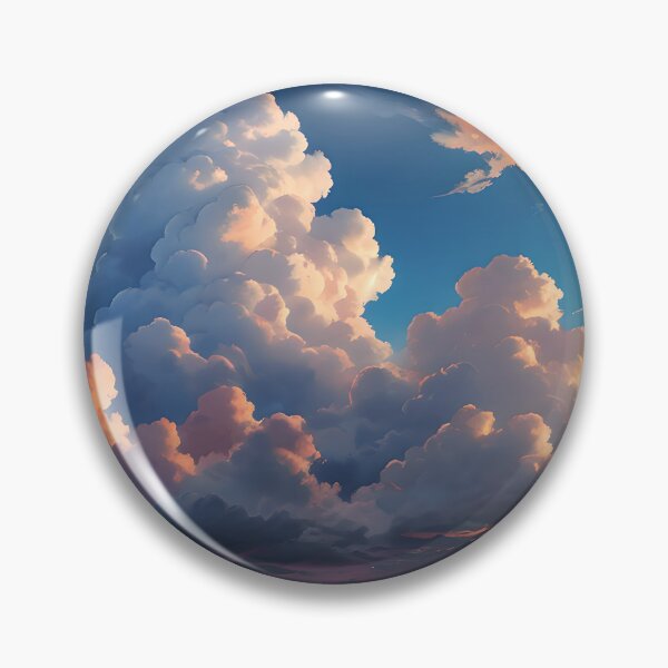 Item preview, Cloudy Sunset designed and sold by Jin-Ai.