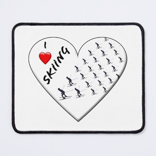 Item preview, I Love Skiing design designed and sold by TerenceLacey.