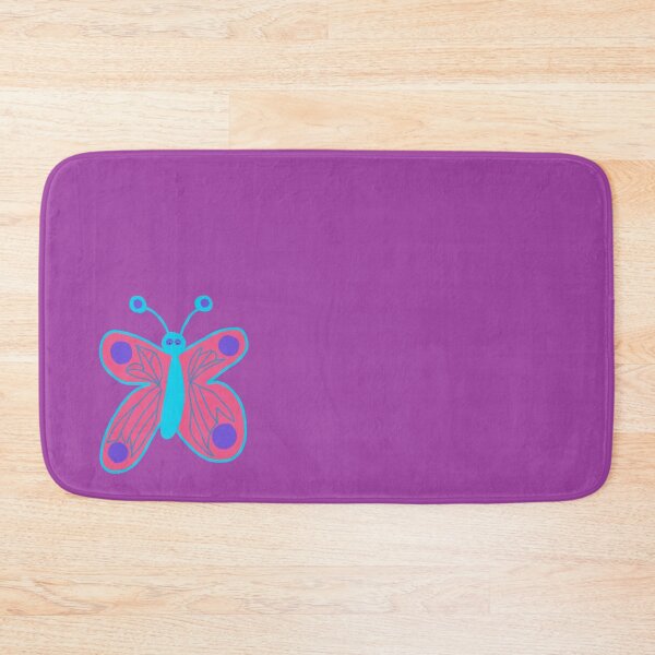 Item preview, Purple, Pink, and Blue Butterflies designed and sold by RepeatCandy.