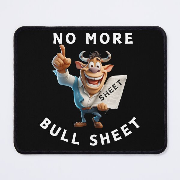 Item preview, No More Bull Sheet designed and sold by boomtin99.