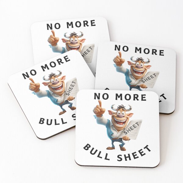 Item preview, No More Bull Sheet designed and sold by boomtin99.