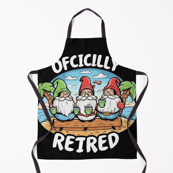 Item preview, Retirement Gnomes: Beach Chill designed and sold by Elpico11.