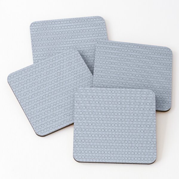 Item preview, Blue & Black Sideways Wave Weave Grouped Consistent Collage designed and sold by Alchemy-A-La-G.