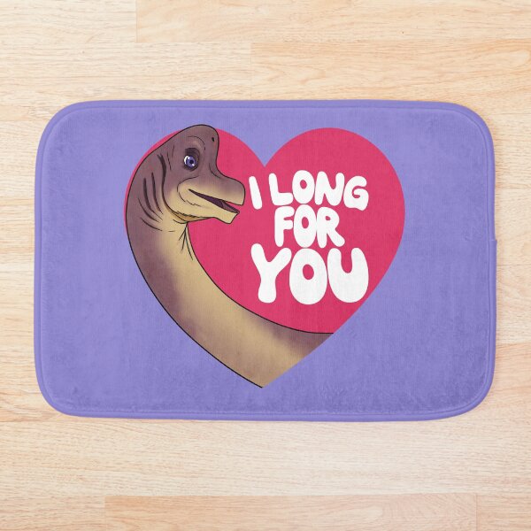 Aperçu de l'œuvre Je te désire - dinosaure Saint-Valentin créée et vendue par ildegrantees.