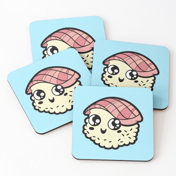 Item preview, Salmon Nigiri designed and sold by ItsyBitsyPixels.