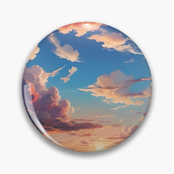 Item preview, Cloudy Sunrise designed and sold by Jin-Ai.
