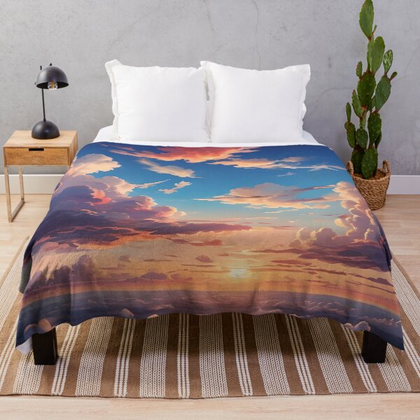 Item preview, Cloudy Sunrise designed and sold by Jin-Ai.