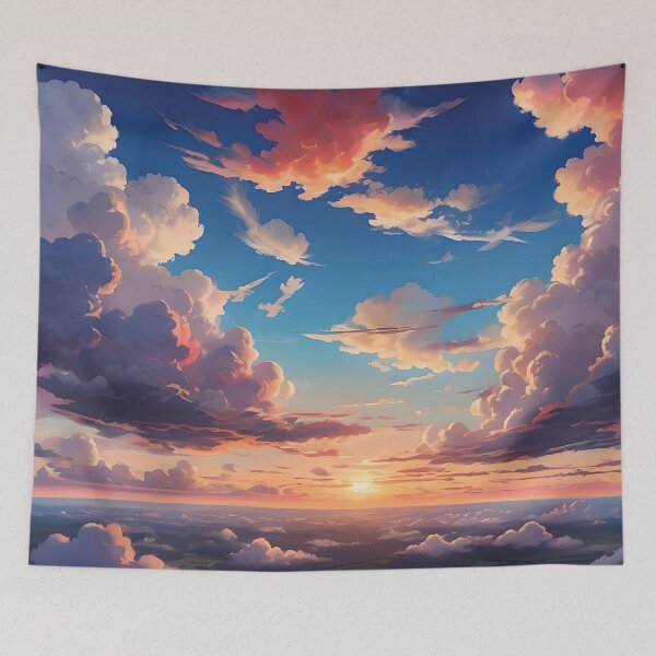 Item preview, Cloudy Sunrise designed and sold by Jin-Ai.