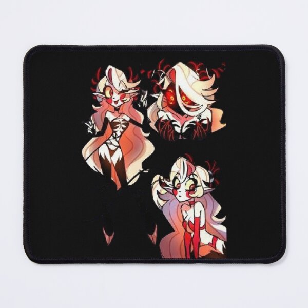 Item preview, hazbin hotel angel designed and sold by Dark-Side-Shop.
