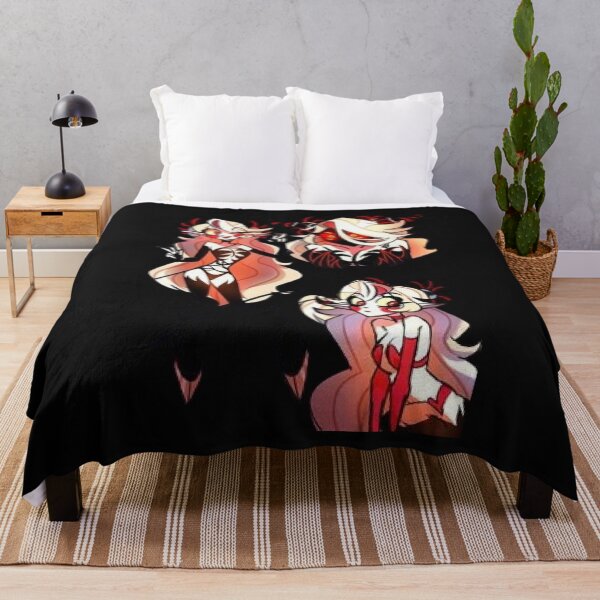 Item preview, hazbin hotel angel designed and sold by Dark-Side-Shop.
