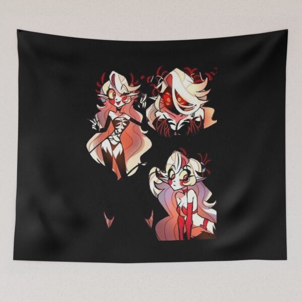 Item preview, hazbin hotel angel designed and sold by Dark-Side-Shop.