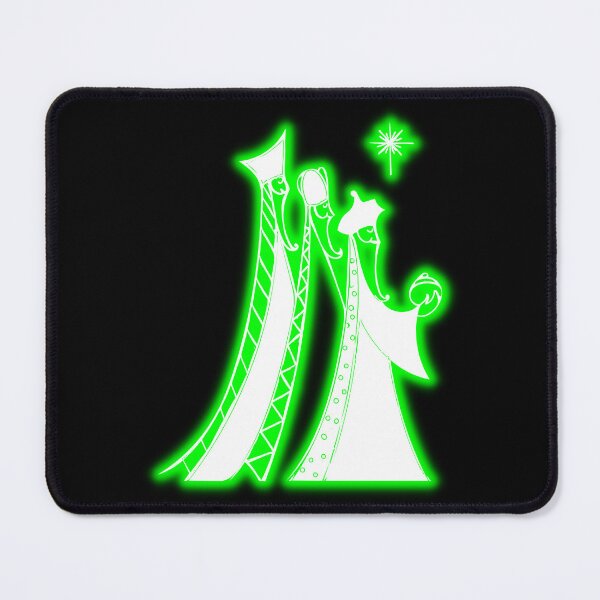 Item preview, Green Neon - The Three Kings designed and sold by lachataigne.