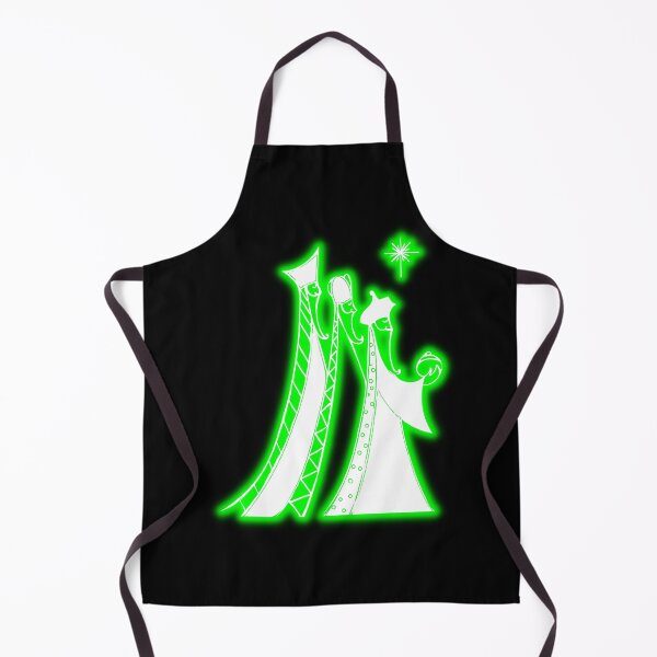 Item preview, Green Neon - The Three Kings designed and sold by lachataigne.