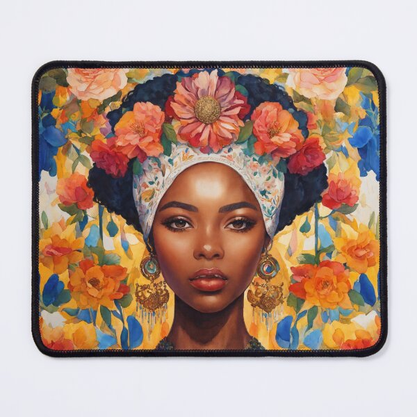 Item preview, Flower woman designed and sold by UZRWRLD .