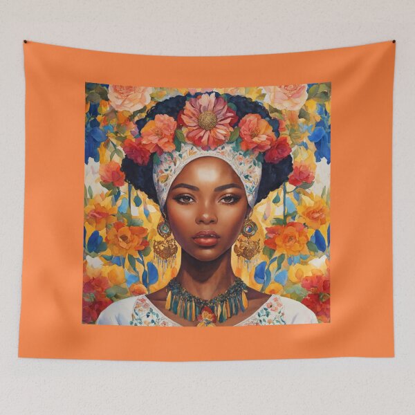 Item preview, Flower woman designed and sold by UZRWRLD .