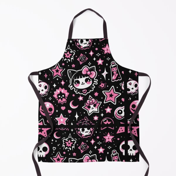 Item preview, Emo Star pattern  designed and sold by SpookyCuties.