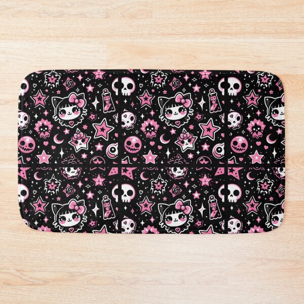 Item preview, Emo Star pattern  designed and sold by SpookyCuties.