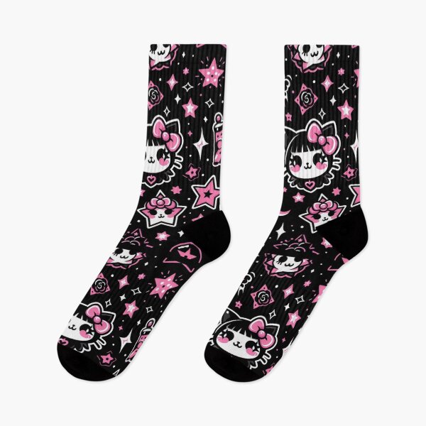Item preview, Emo Star pattern  designed and sold by SpookyCuties.