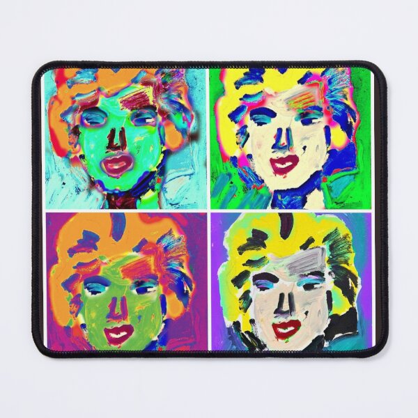 Item preview, Warhol Marilyn Bad On Purpose designed and sold by CMooreWorx.